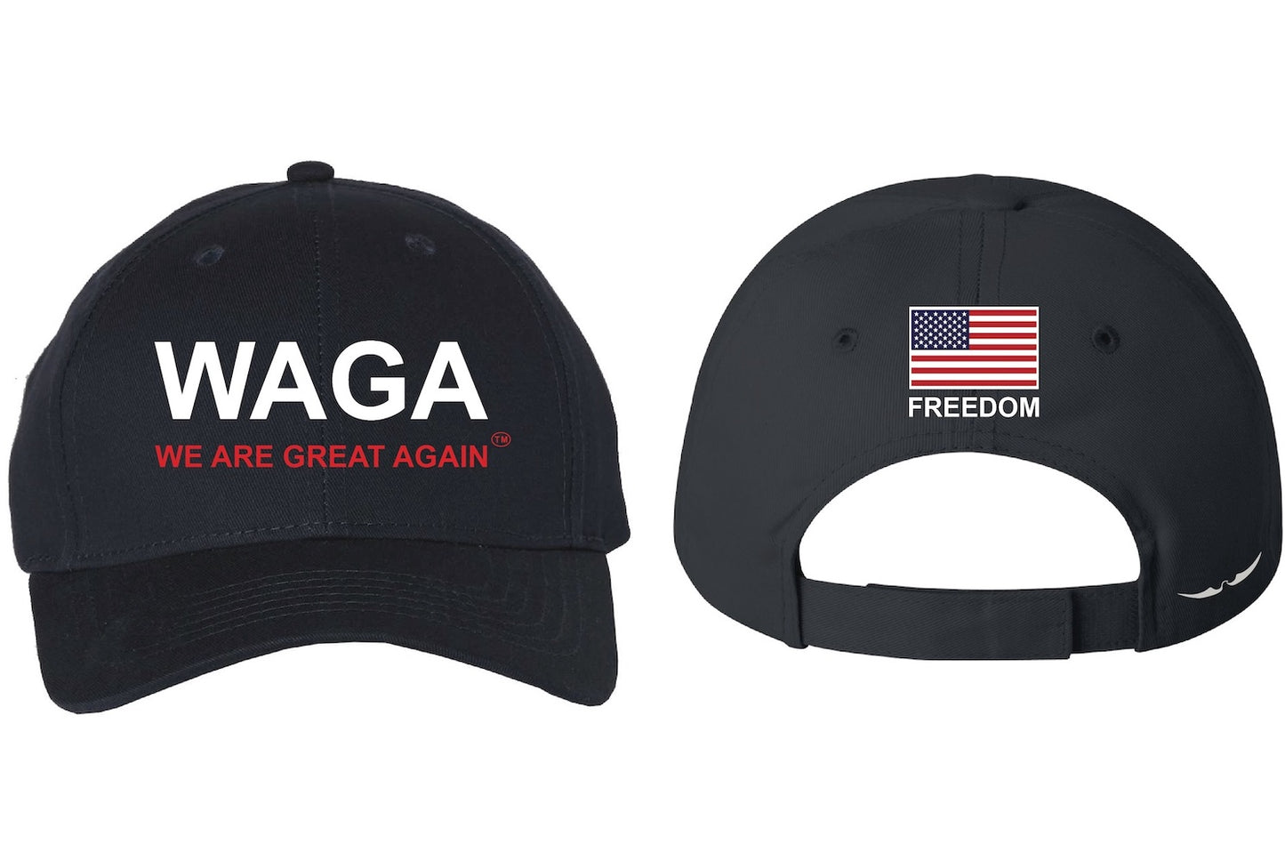 WAGA “WE ARE GREAT AGAIN” Baseball Caps